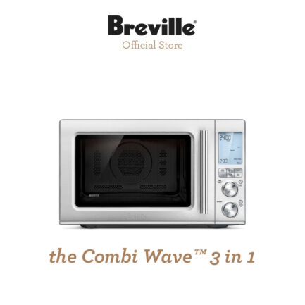 Breville the Combi Wave 3 in 1 - Air Fryer Oven Microwave Pemanggang
