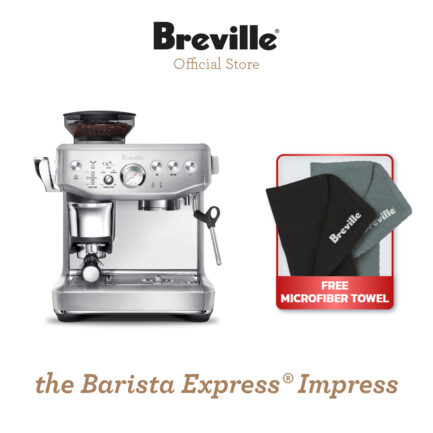 Breville the Barista Express Impress - Mesin Kopi Espresso