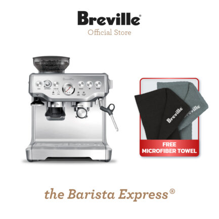 Breville the Barista Express - Mesin Kopi Espresso