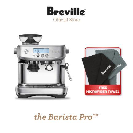 Breville the Barista Pro - Mesin Kopi Espresso
