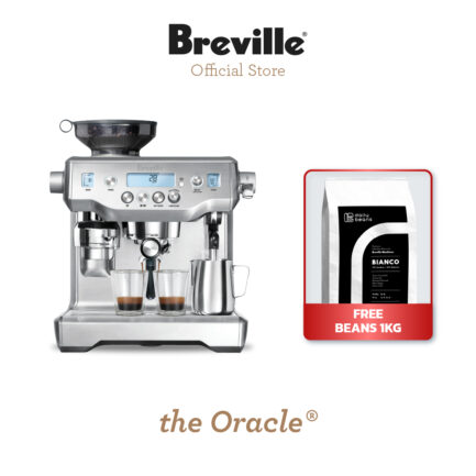 Breville the Oracle™ - Mesin Kopi Espresso