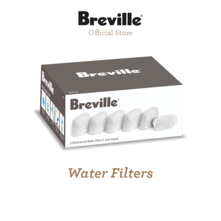 Breville Replacement Water Filter (6 pcs)