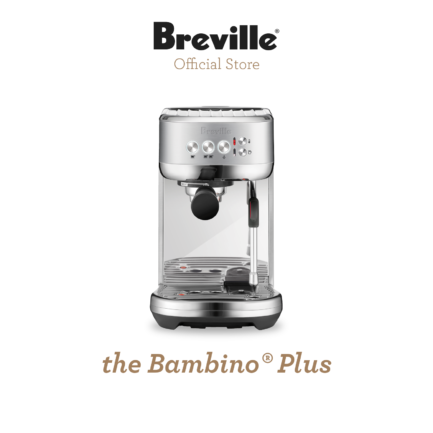Breville the Bambino™ Plus - Mesin Kopi Espresso