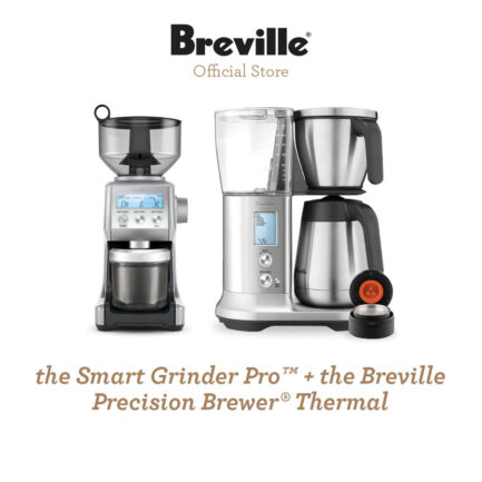 Breville the Smart Grinder™ Pro + The Precision Brewer Thermal