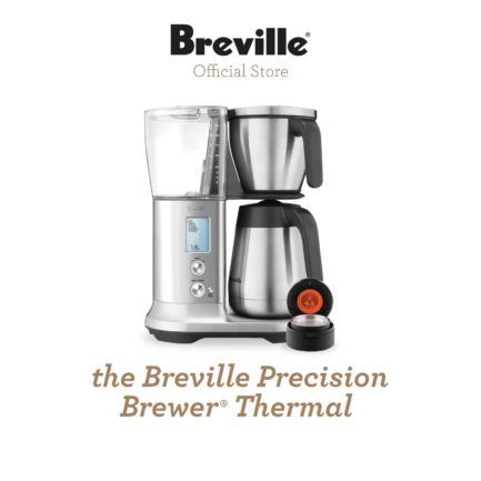Breville Precision Brewer Thermal - Manual Brew | Pour Over | Dripper