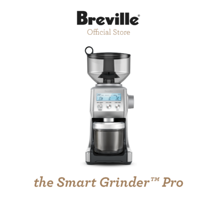 Breville the Smart Grinder™ Pro - Penggiling Biji Kopi