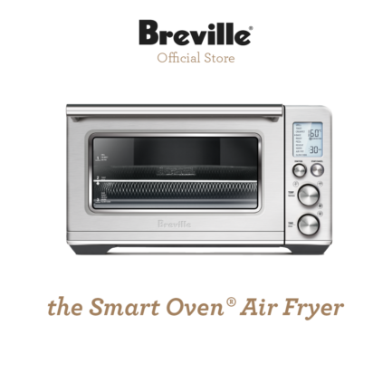 Breville the Smart Oven® Air Fryer - Pemanggang Otomatis