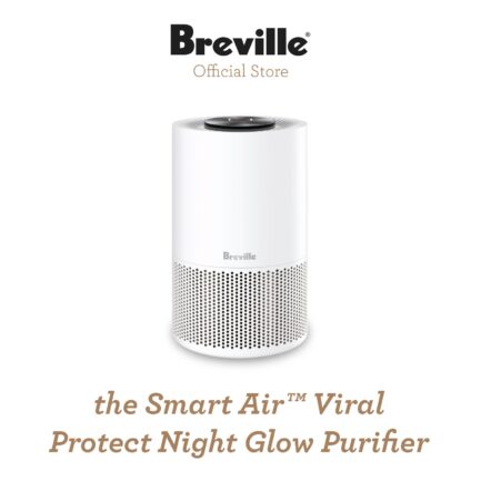 The Smart Air Viral Protect Night Glow Purifier