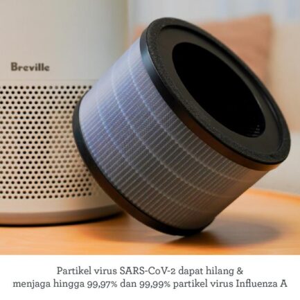 Breville the Smart Air Viral Protect Night Glow Purifier - Filter Only